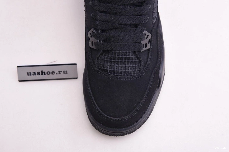 Cheap (2020)  4 CU1110-010 Cat Jordan Black Retro 0513